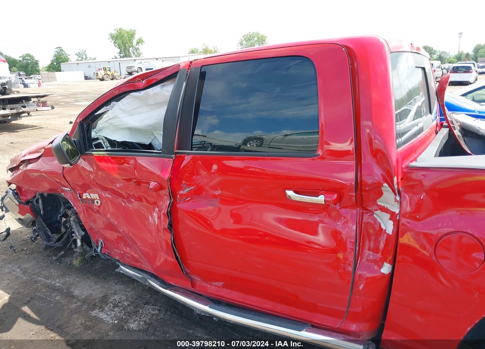 2016 RAM 1500 BIG HORN VIN: 3C6RR7LT3GG206485