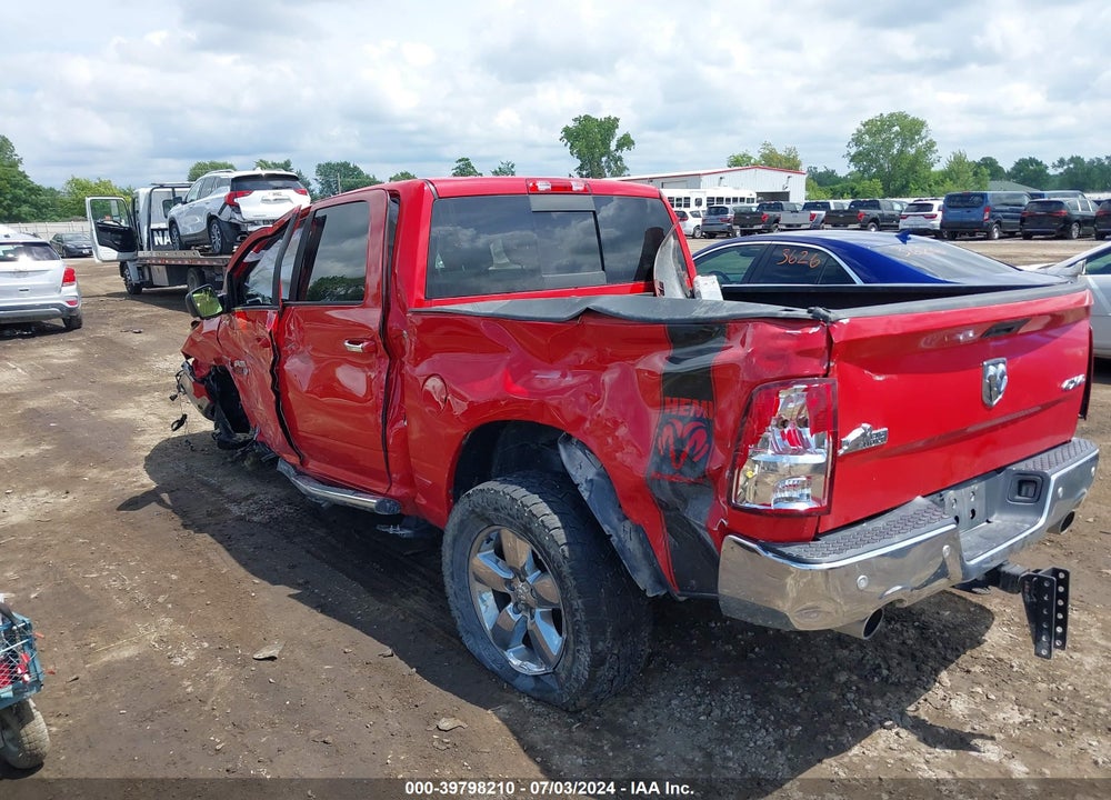 2016 RAM 1500 BIG HORN VIN: 3C6RR7LT3GG206485