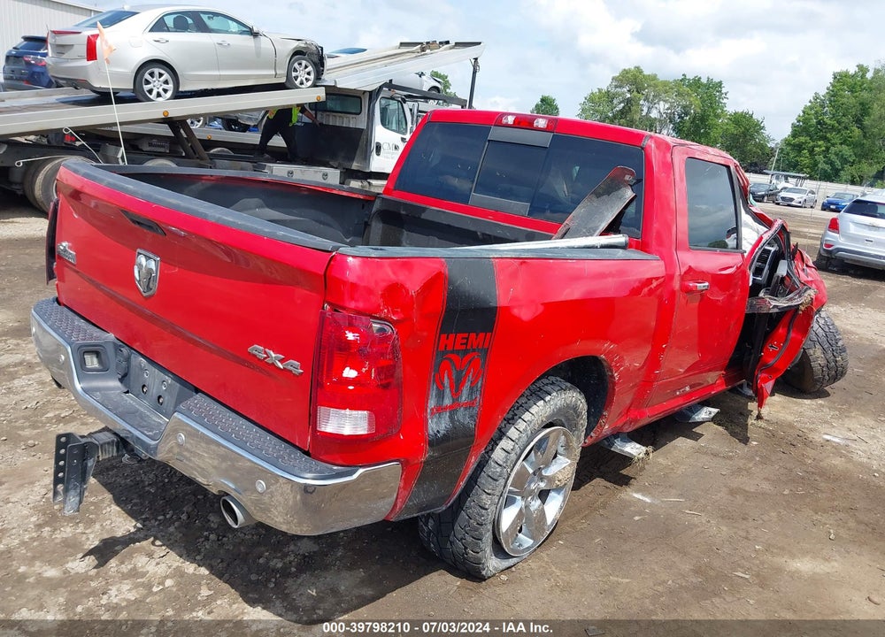 2016 RAM 1500 BIG HORN VIN: 3C6RR7LT3GG206485