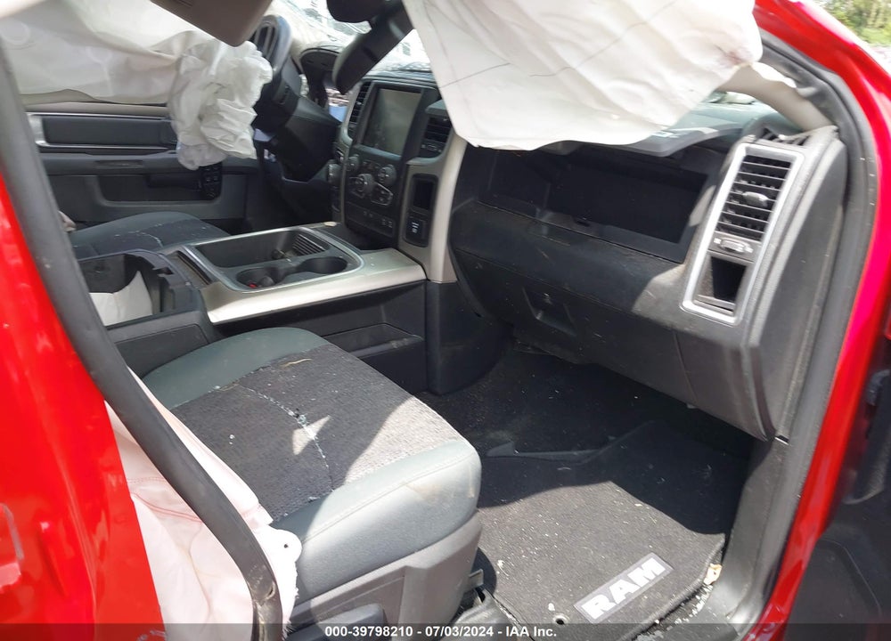 2016 RAM 1500 BIG HORN VIN: 3C6RR7LT3GG206485