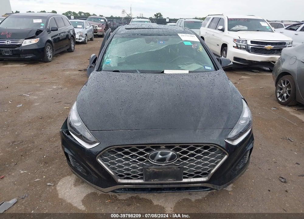 2018 HYUNDAI SONATA LIMITED VIN: 5NPE34AFXJH728582