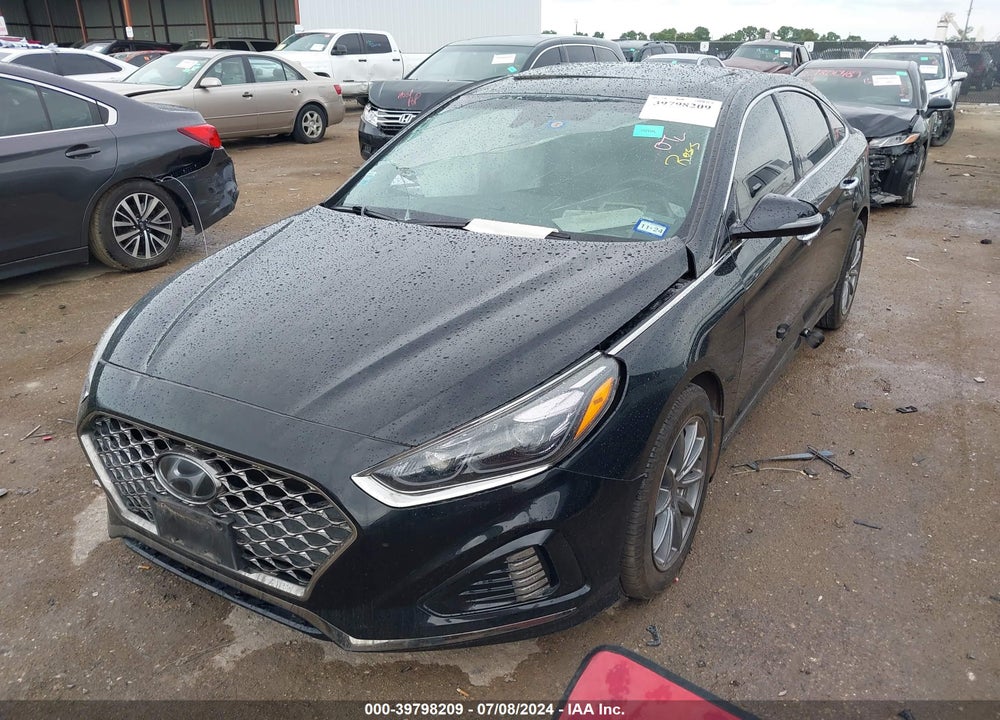 2018 HYUNDAI SONATA LIMITED VIN: 5NPE34AFXJH728582