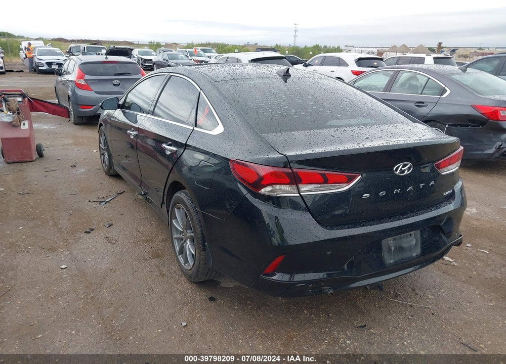 2018 HYUNDAI SONATA LIMITED VIN: 5NPE34AFXJH728582