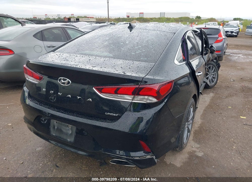 2018 HYUNDAI SONATA LIMITED VIN: 5NPE34AFXJH728582