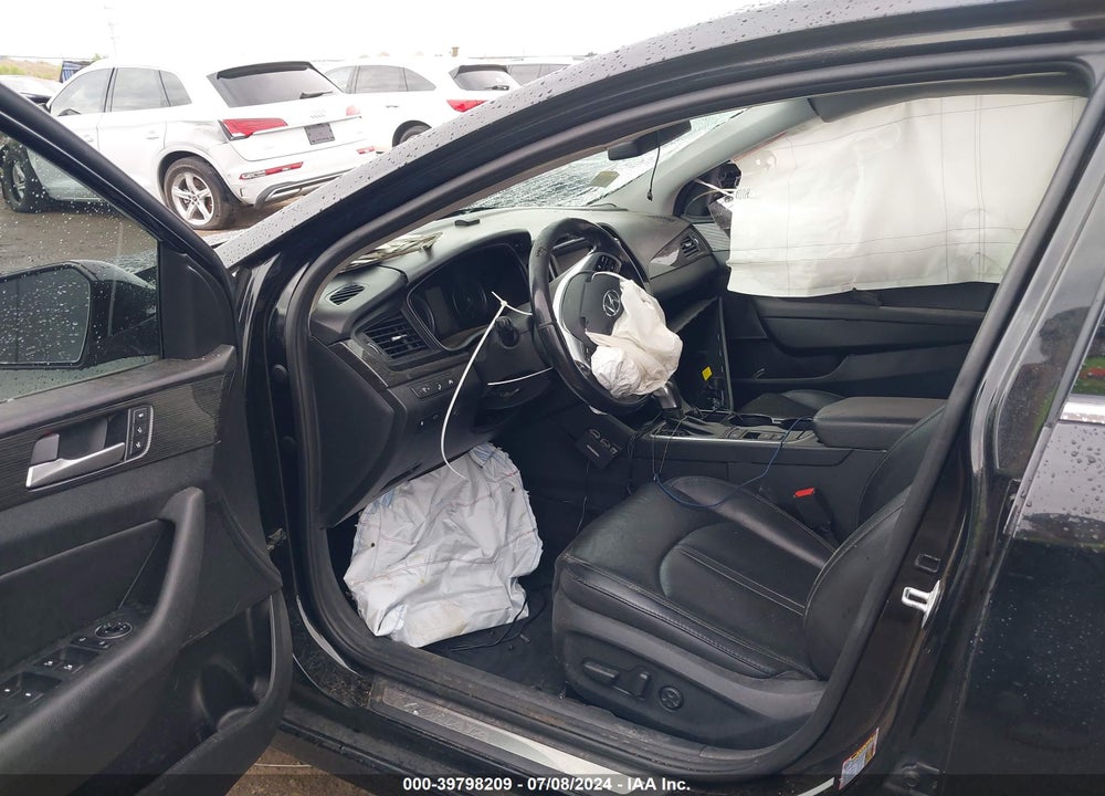 2018 HYUNDAI SONATA LIMITED VIN: 5NPE34AFXJH728582