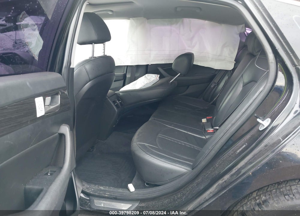 2018 HYUNDAI SONATA LIMITED VIN: 5NPE34AFXJH728582