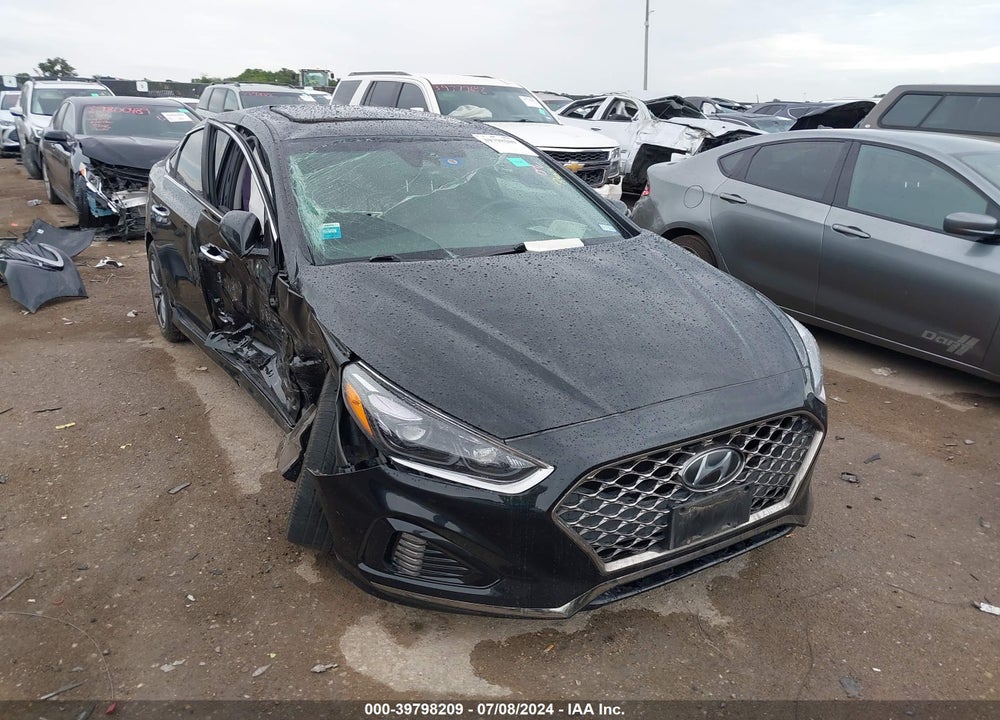 2018 HYUNDAI SONATA LIMITED VIN: 5NPE34AFXJH728582