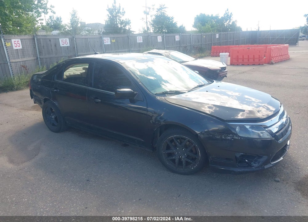 2012 FORD FUSION SEL VIN: 3FAHP0JAXCR268604