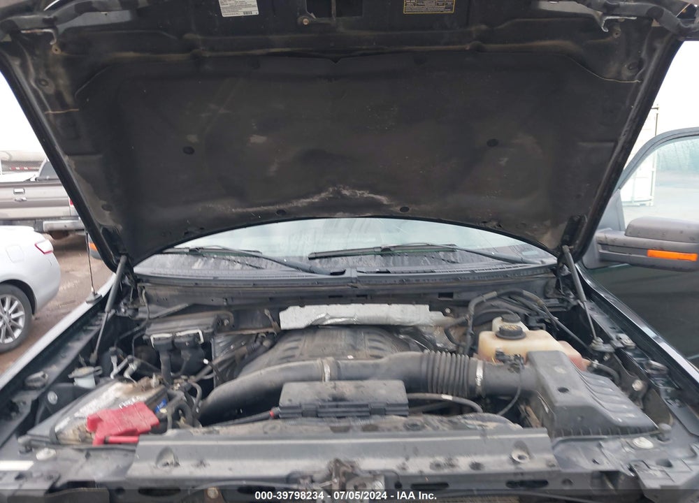 2012 FORD F-150 XLT VIN: 1FTFW1ET2CFA81604