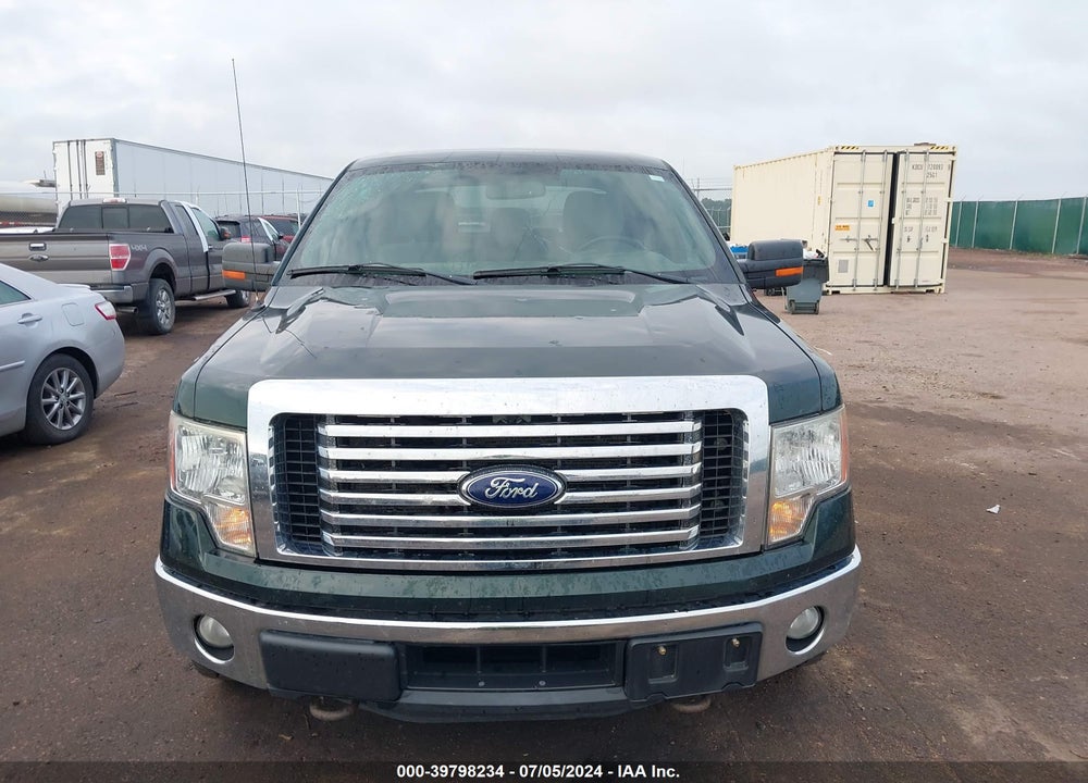 2012 FORD F-150 XLT VIN: 1FTFW1ET2CFA81604