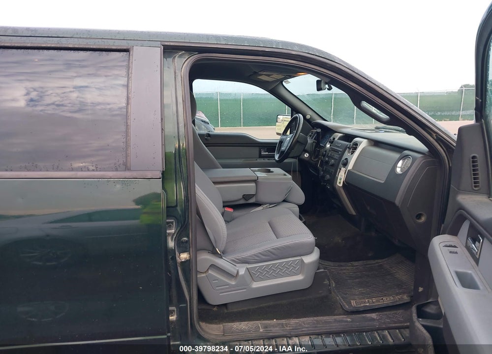 2012 FORD F-150 XLT VIN: 1FTFW1ET2CFA81604