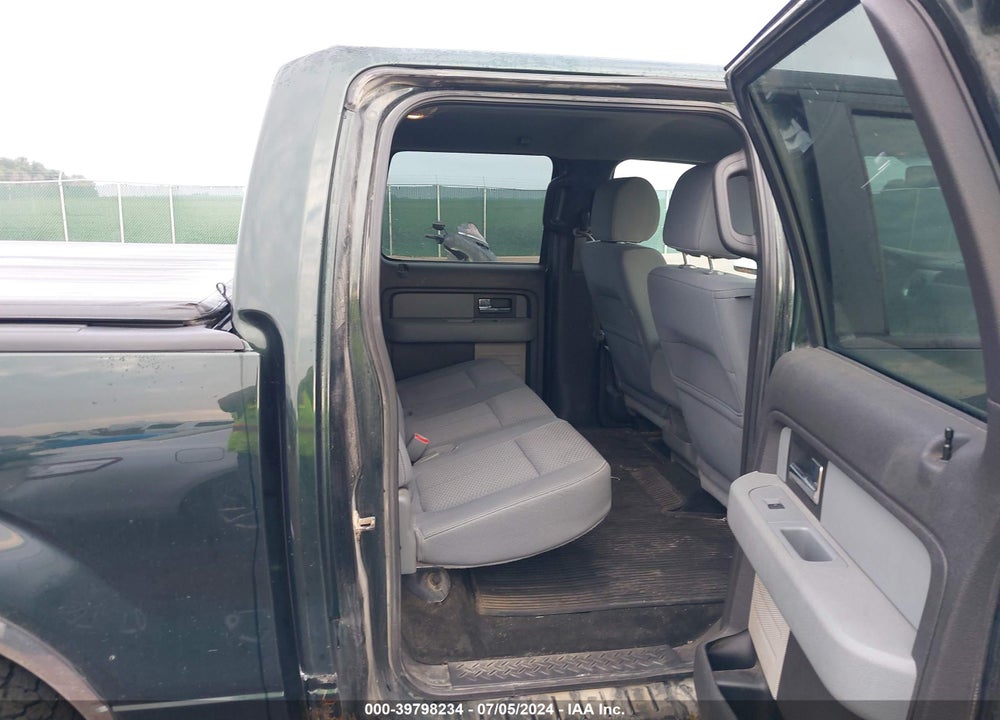 2012 FORD F-150 XLT VIN: 1FTFW1ET2CFA81604
