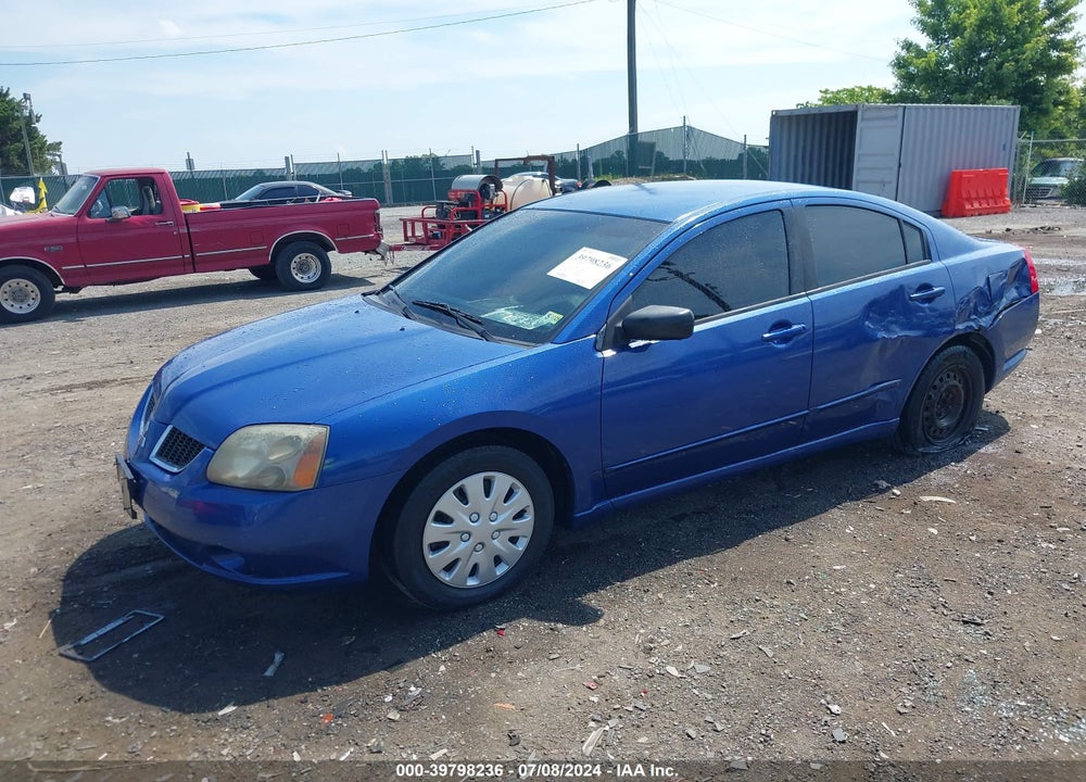 2006 MITSUBISHI GALANT ES/SE VIN: 4A3AB36F36E020926