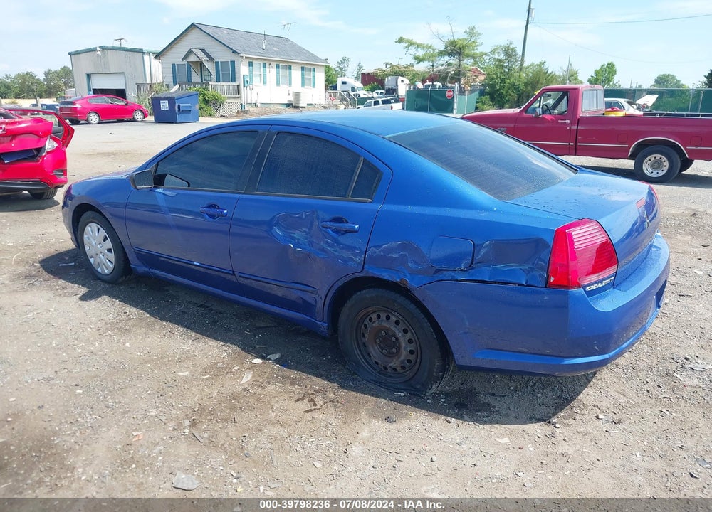 2006 MITSUBISHI GALANT ES/SE VIN: 4A3AB36F36E020926