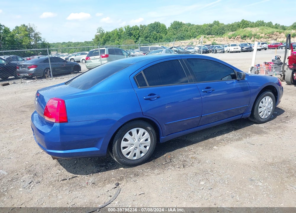 2006 MITSUBISHI GALANT ES/SE VIN: 4A3AB36F36E020926