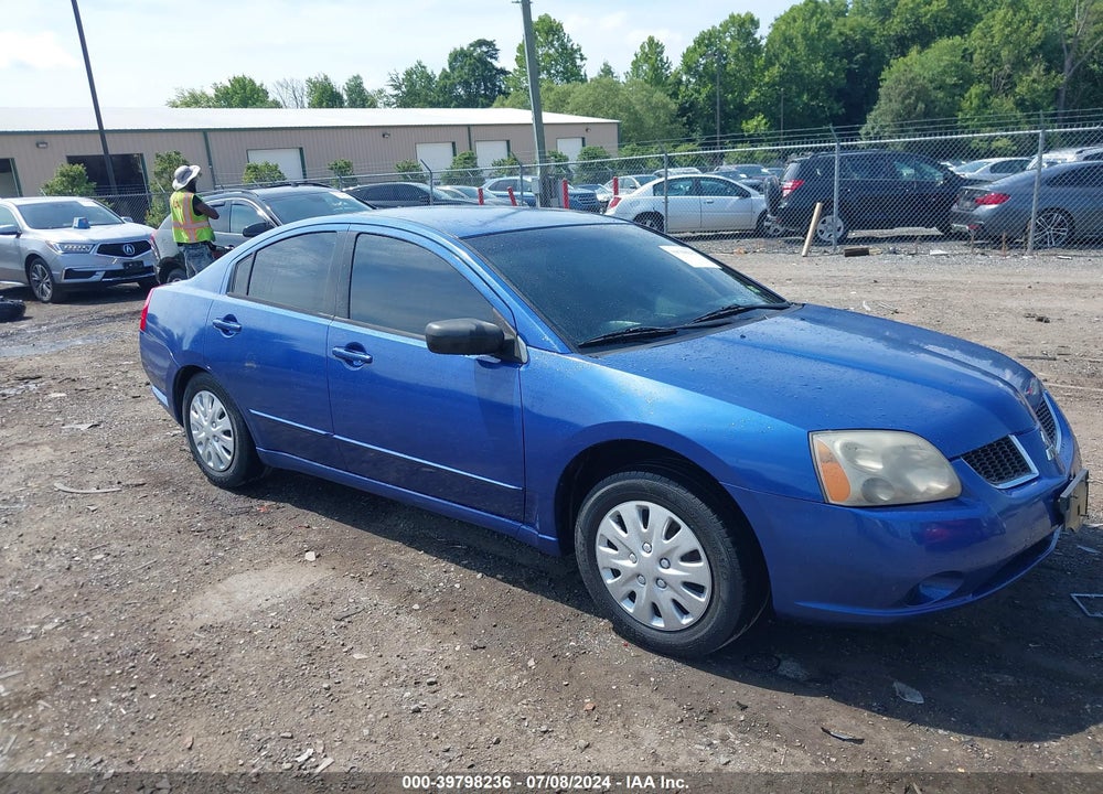 2006 MITSUBISHI GALANT ES/SE VIN: 4A3AB36F36E020926