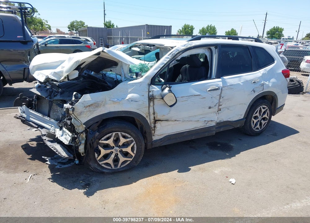 2020 SUBARU FORESTER PREMIUM VIN: JF2SKAGC6LH541361