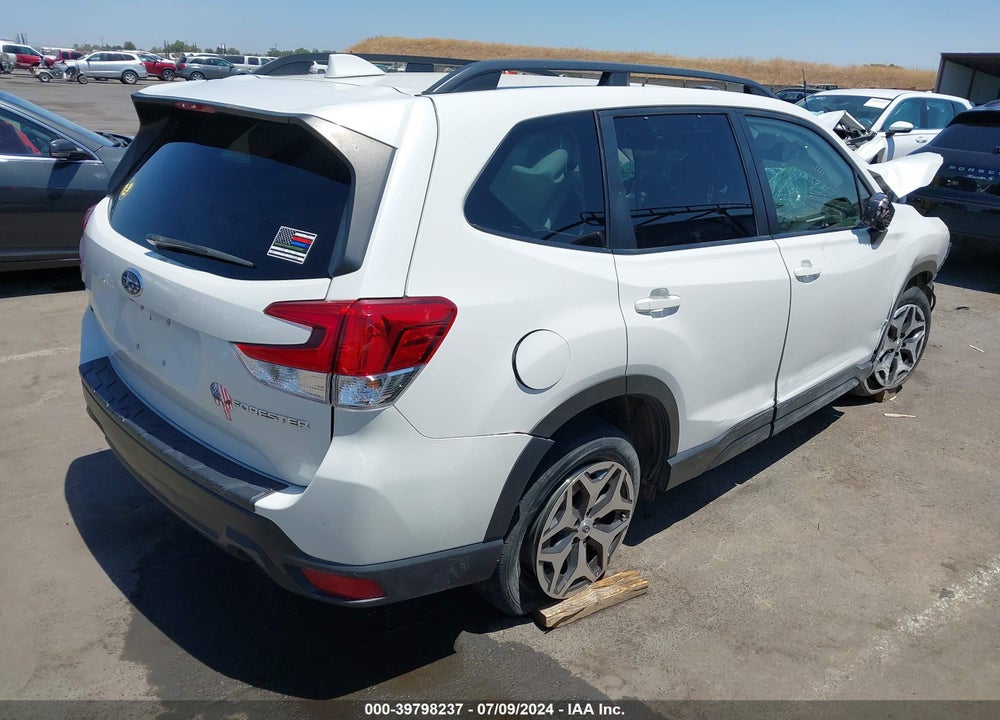 2020 SUBARU FORESTER PREMIUM VIN: JF2SKAGC6LH541361