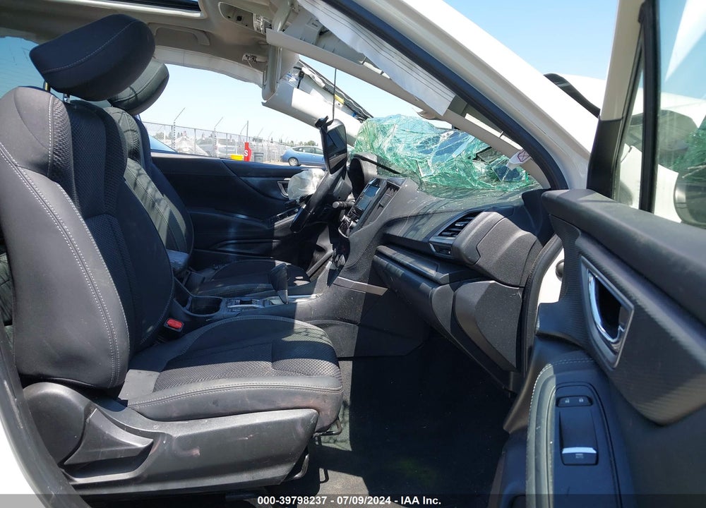 2020 SUBARU FORESTER PREMIUM VIN: JF2SKAGC6LH541361