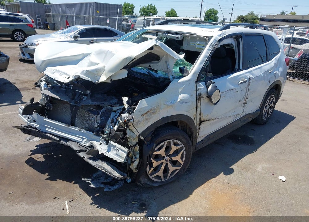2020 SUBARU FORESTER PREMIUM VIN: JF2SKAGC6LH541361