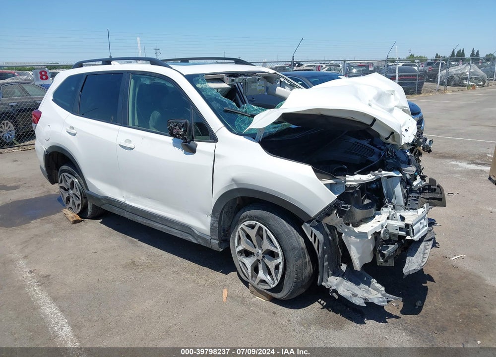 2020 SUBARU FORESTER PREMIUM VIN: JF2SKAGC6LH541361