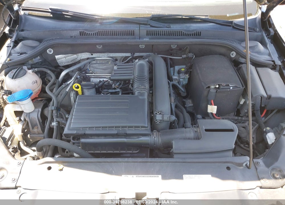 2017 VOLKSWAGEN JETTA 1.4T S VIN: 3VW2B7AJ6HM218386