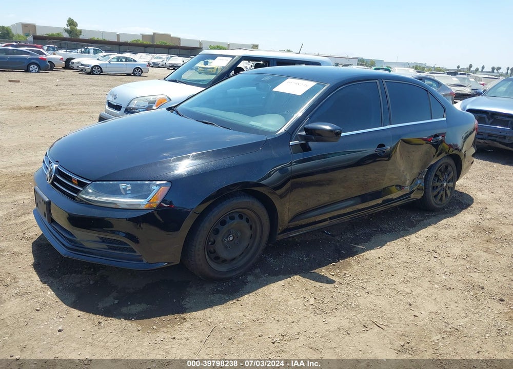 2017 VOLKSWAGEN JETTA 1.4T S VIN: 3VW2B7AJ6HM218386