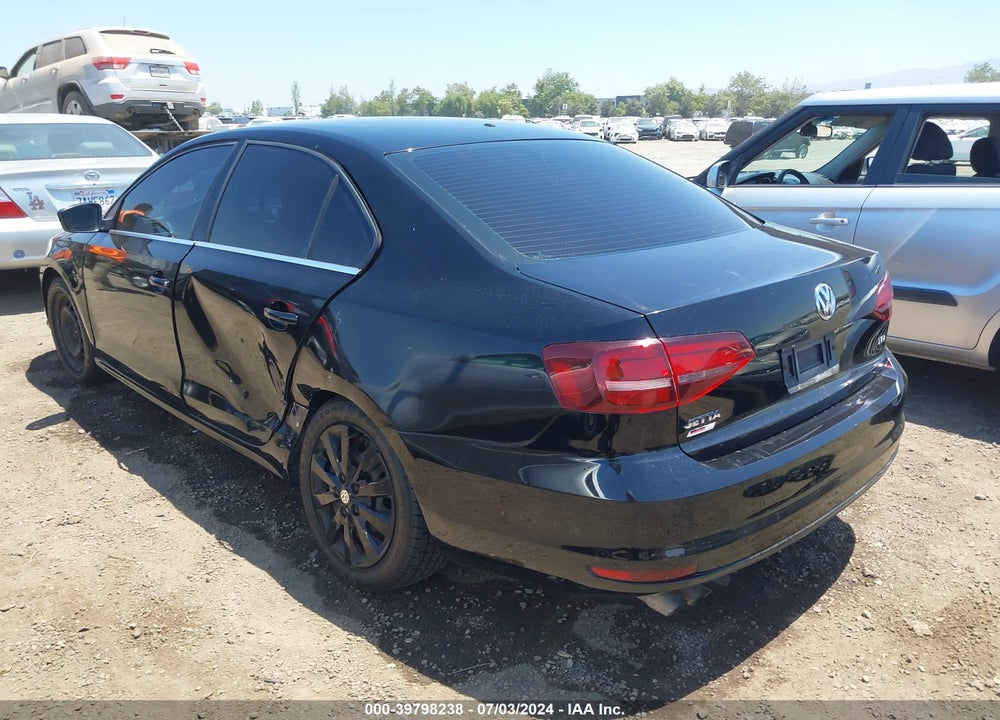 2017 VOLKSWAGEN JETTA 1.4T S VIN: 3VW2B7AJ6HM218386