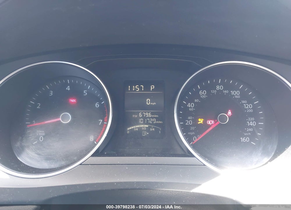 2017 VOLKSWAGEN JETTA 1.4T S VIN: 3VW2B7AJ6HM218386