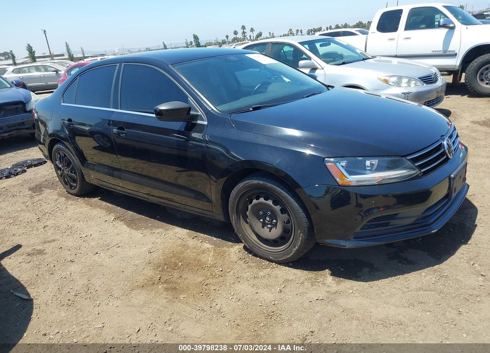 2017 VOLKSWAGEN JETTA 1.4T S VIN: 3VW2B7AJ6HM218386