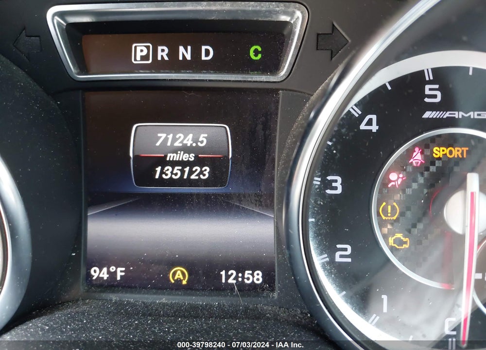 2015 MERCEDES-BENZ GLA 45 AMG 4MATIC VIN: WDDTG5CB1FJ131241