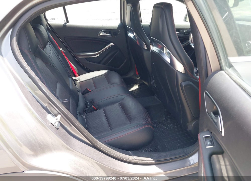 2015 MERCEDES-BENZ GLA 45 AMG 4MATIC VIN: WDDTG5CB1FJ131241