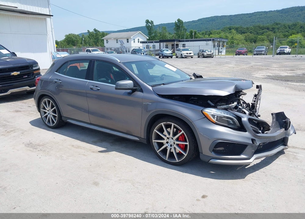 2015 MERCEDES-BENZ GLA 45 AMG 4MATIC VIN: WDDTG5CB1FJ131241