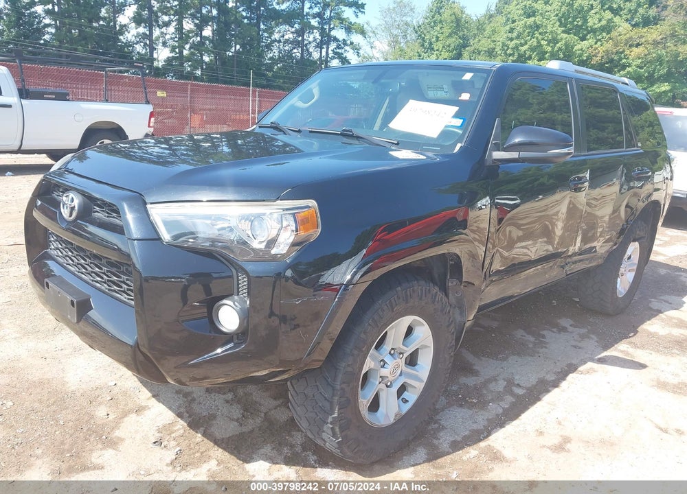 2015 TOYOTA 4RUNNER SR5 PREMIUM VIN: JTEBU5JR4F5247293