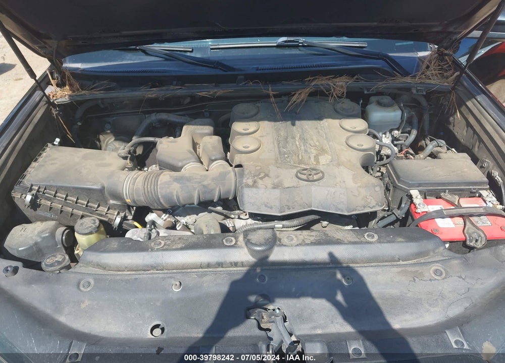 2015 TOYOTA 4RUNNER SR5 PREMIUM VIN: JTEBU5JR4F5247293