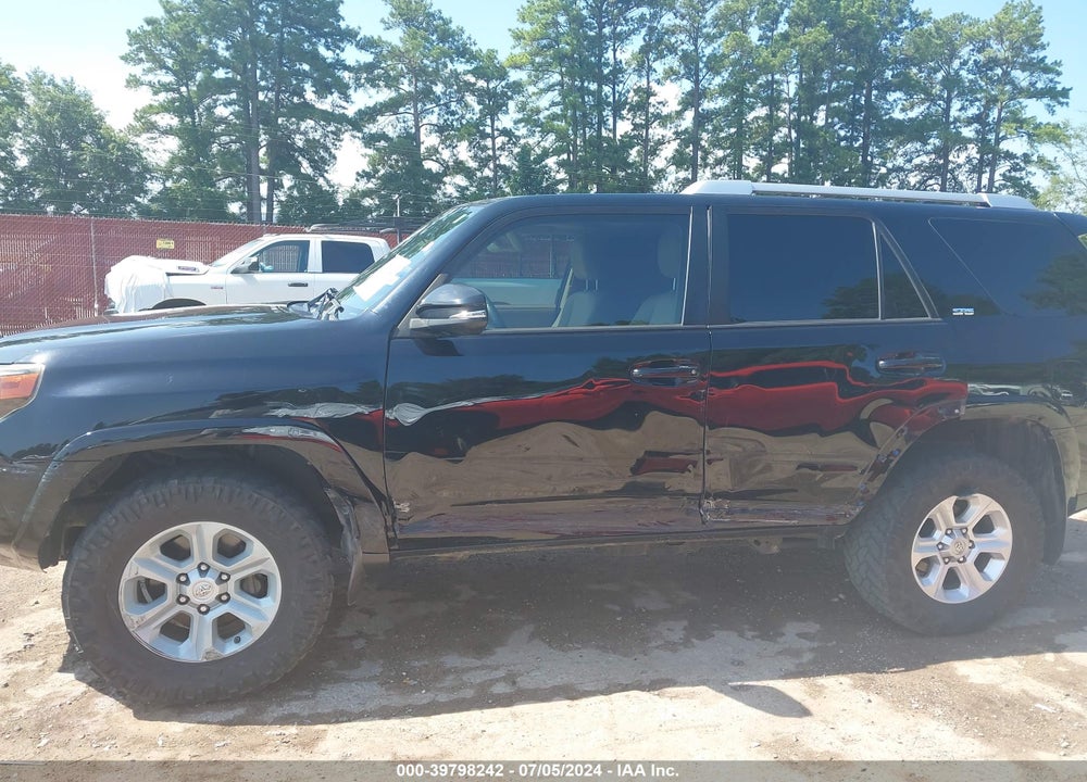 2015 TOYOTA 4RUNNER SR5 PREMIUM VIN: JTEBU5JR4F5247293