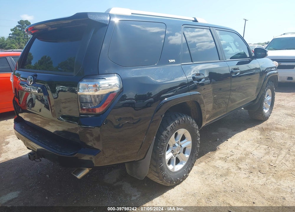 2015 TOYOTA 4RUNNER SR5 PREMIUM VIN: JTEBU5JR4F5247293