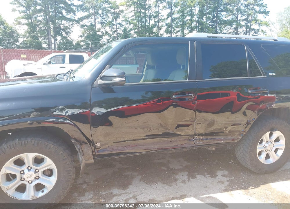 2015 TOYOTA 4RUNNER SR5 PREMIUM VIN: JTEBU5JR4F5247293