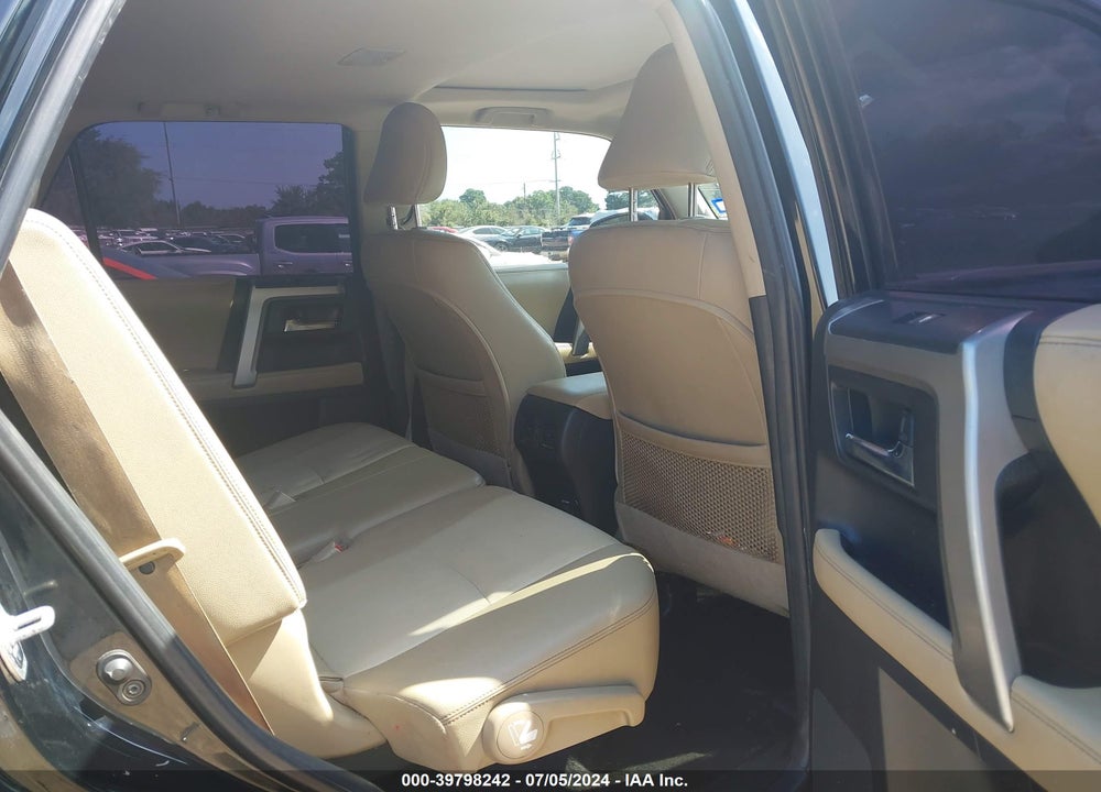 2015 TOYOTA 4RUNNER SR5 PREMIUM VIN: JTEBU5JR4F5247293