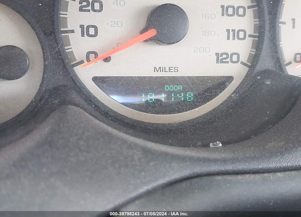 2004 DODGE NEON SXT VIN: 1B3ES56C34D538903
