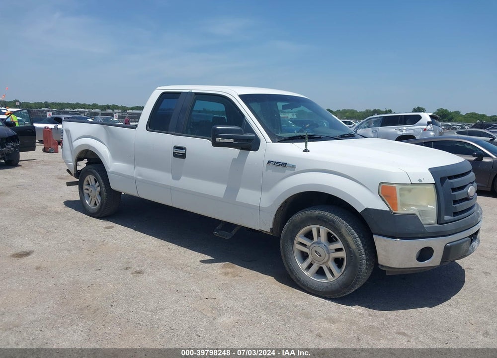 2009 FORD F-150 STX/XL/XLT VIN: 1FTRX12879KB76072