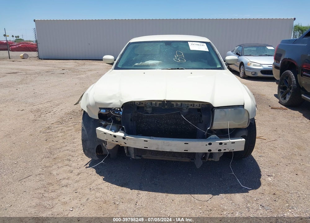 2009 CHRYSLER 300 TOURING VIN: 2C3KA53V69H620536