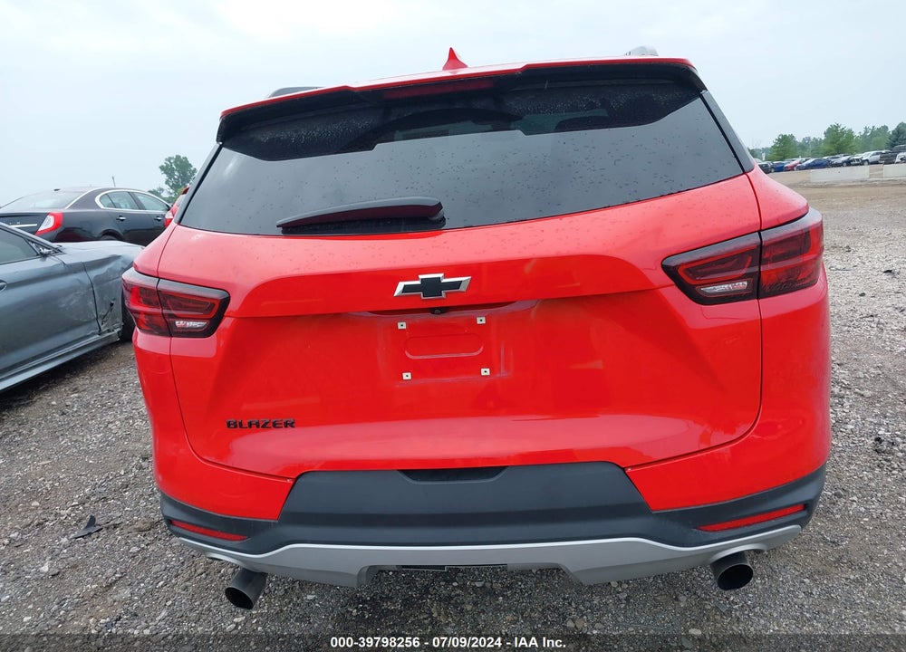 2023 CHEVROLET BLAZER FWD 2LT VIN: 3GNKBCR45PS234588