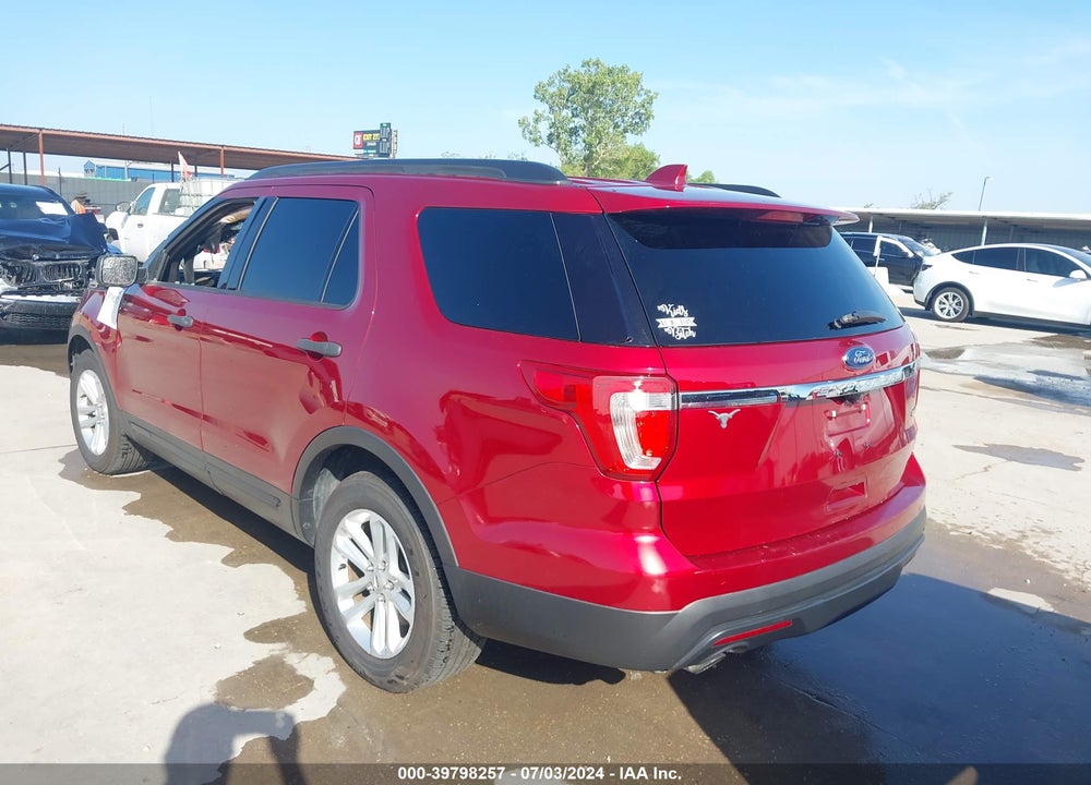 2016 FORD EXPLORER VIN: 1FM5K7BH0GGC85601