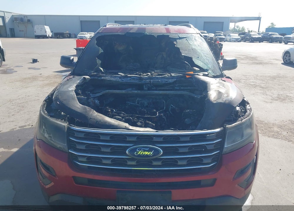 2016 FORD EXPLORER VIN: 1FM5K7BH0GGC85601