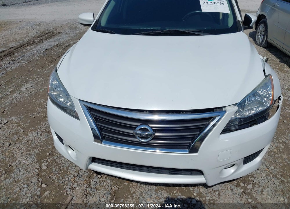 2014 NISSAN SENTRA SR VIN: 3N1AB7AP6EY248806