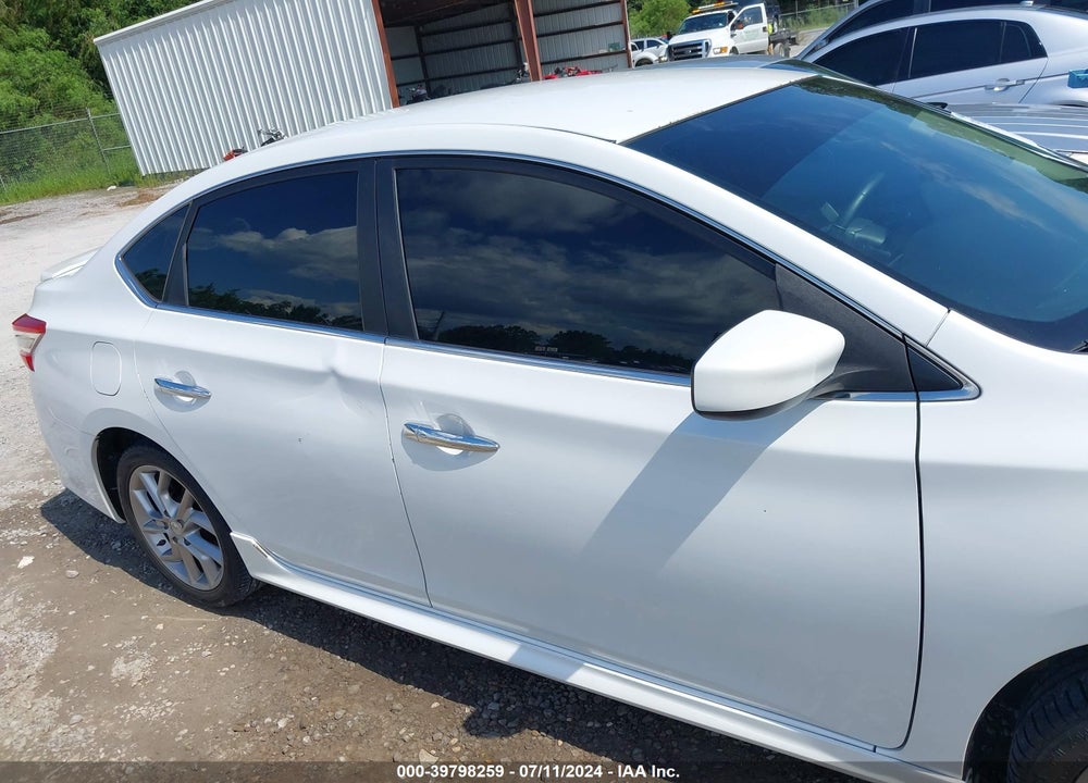 2014 NISSAN SENTRA SR VIN: 3N1AB7AP6EY248806
