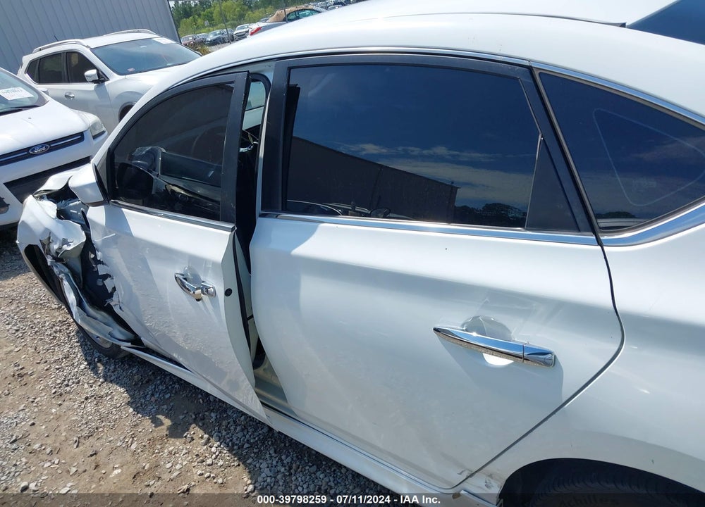 2014 NISSAN SENTRA SR VIN: 3N1AB7AP6EY248806