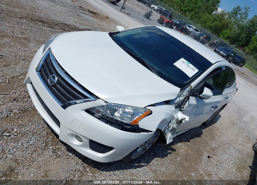 2014 NISSAN SENTRA SR VIN: 3N1AB7AP6EY248806