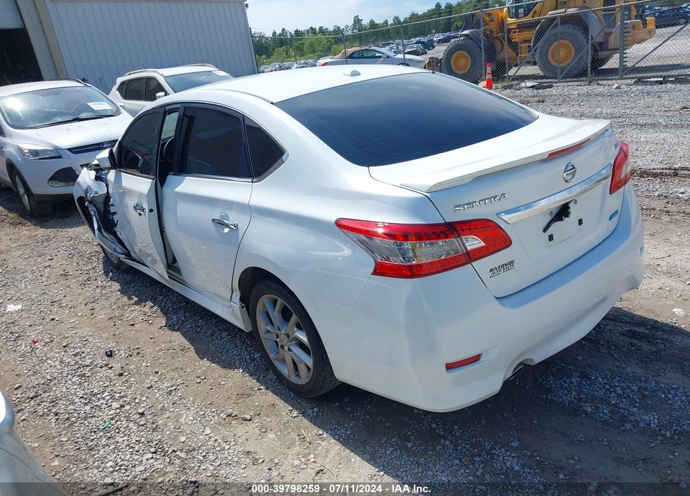 2014 NISSAN SENTRA SR VIN: 3N1AB7AP6EY248806